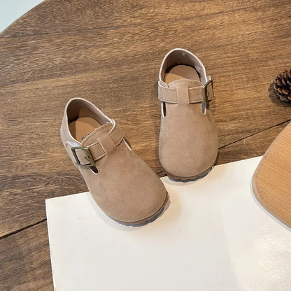 Boys Girls Moccasins