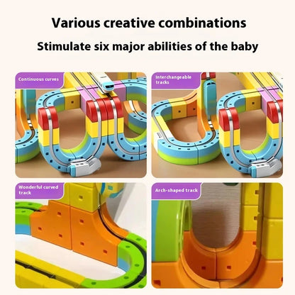 Magic Track Train Set as seen in facebook