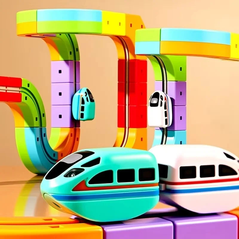 Magic Track Train Set as seen in facebook