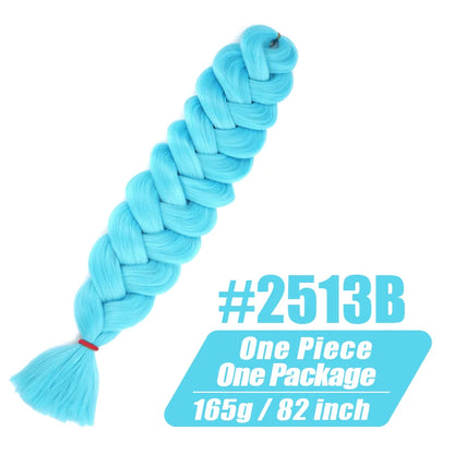 82Inch 165g Ombre Braiding Hair Packs