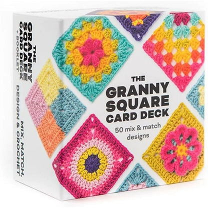 Granny Square Card Deck,