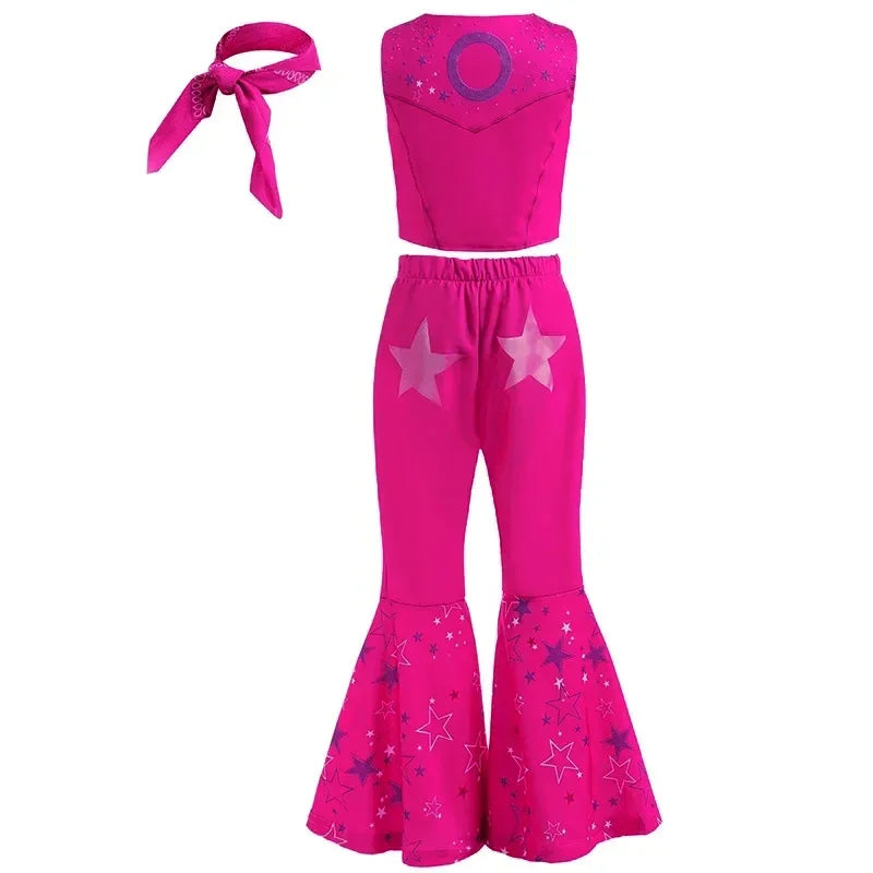 Girls  barbie costume