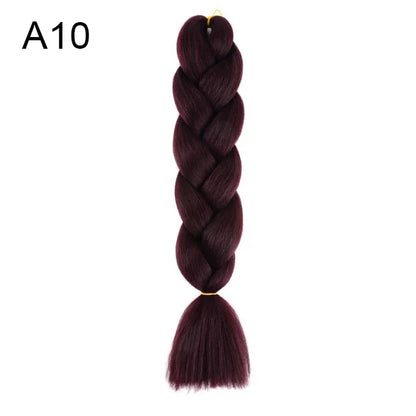 24Inch Synthetic Braiding Hair Extens