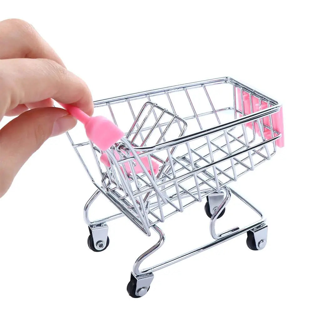 Play Toy Shopping Cart Dollhouse