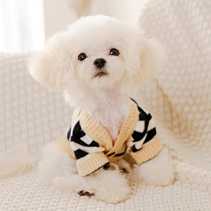 Luxury Dog Clothes Chihuahua Pet Striped