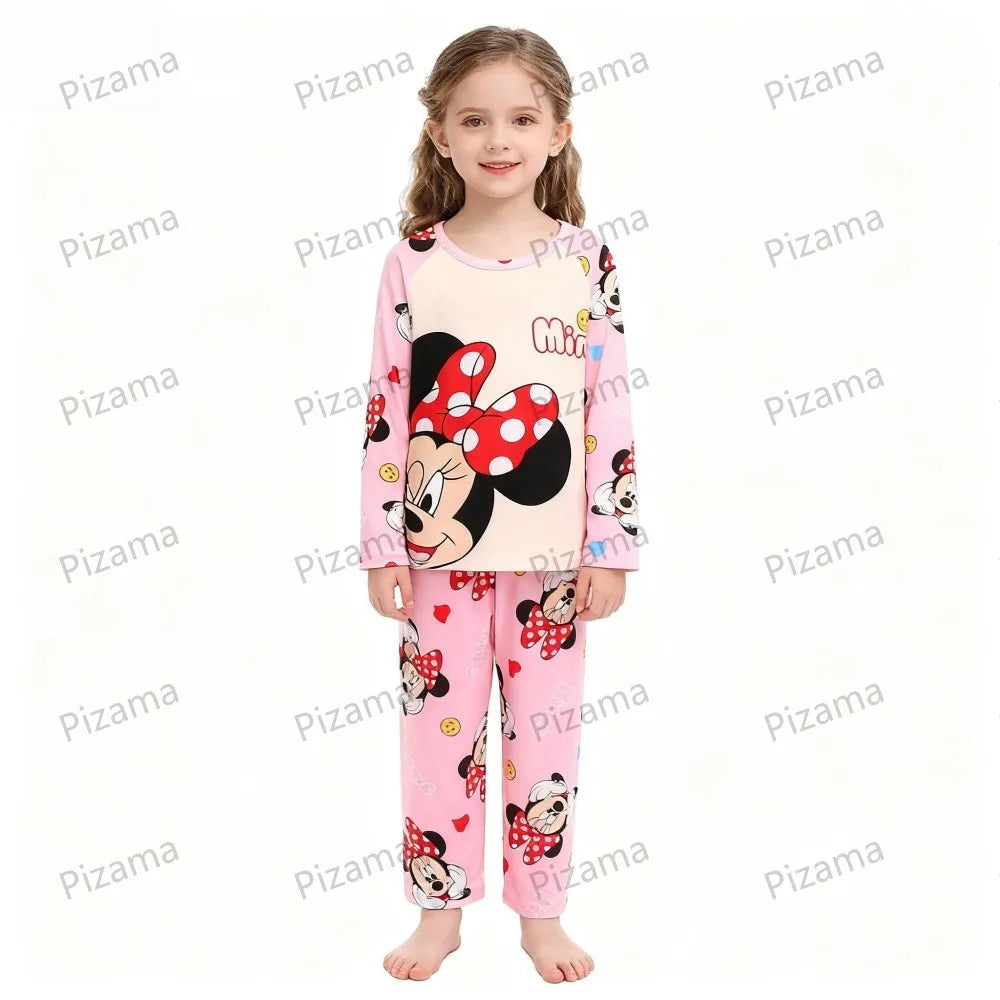 Girls Pajamas Sets Sleepwear Hello Kitty