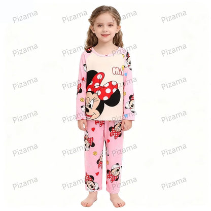 Girls Pajamas Sets Sleepwear Hello Kitty