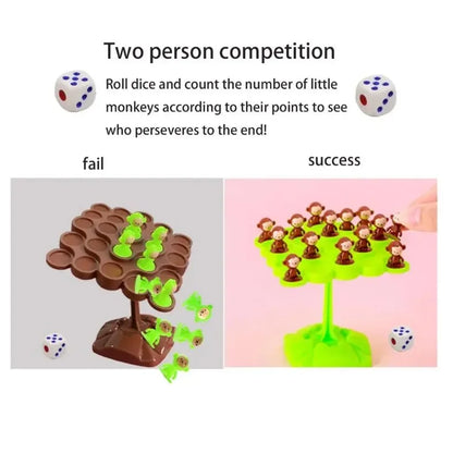 Monkey Balance Tree STEM Toy