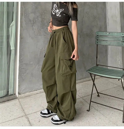 Baggy Cargo Pants For Women