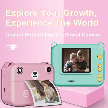 Digital Children Camera Photography Instant Print