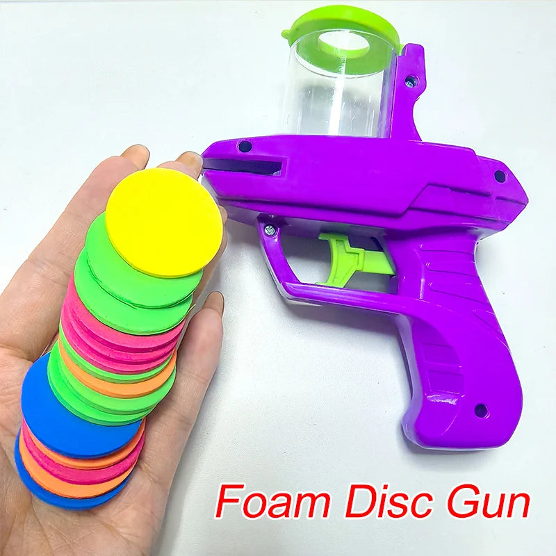 Foam discgun hours of fun