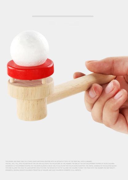 Wooden Balance Blowing Toys