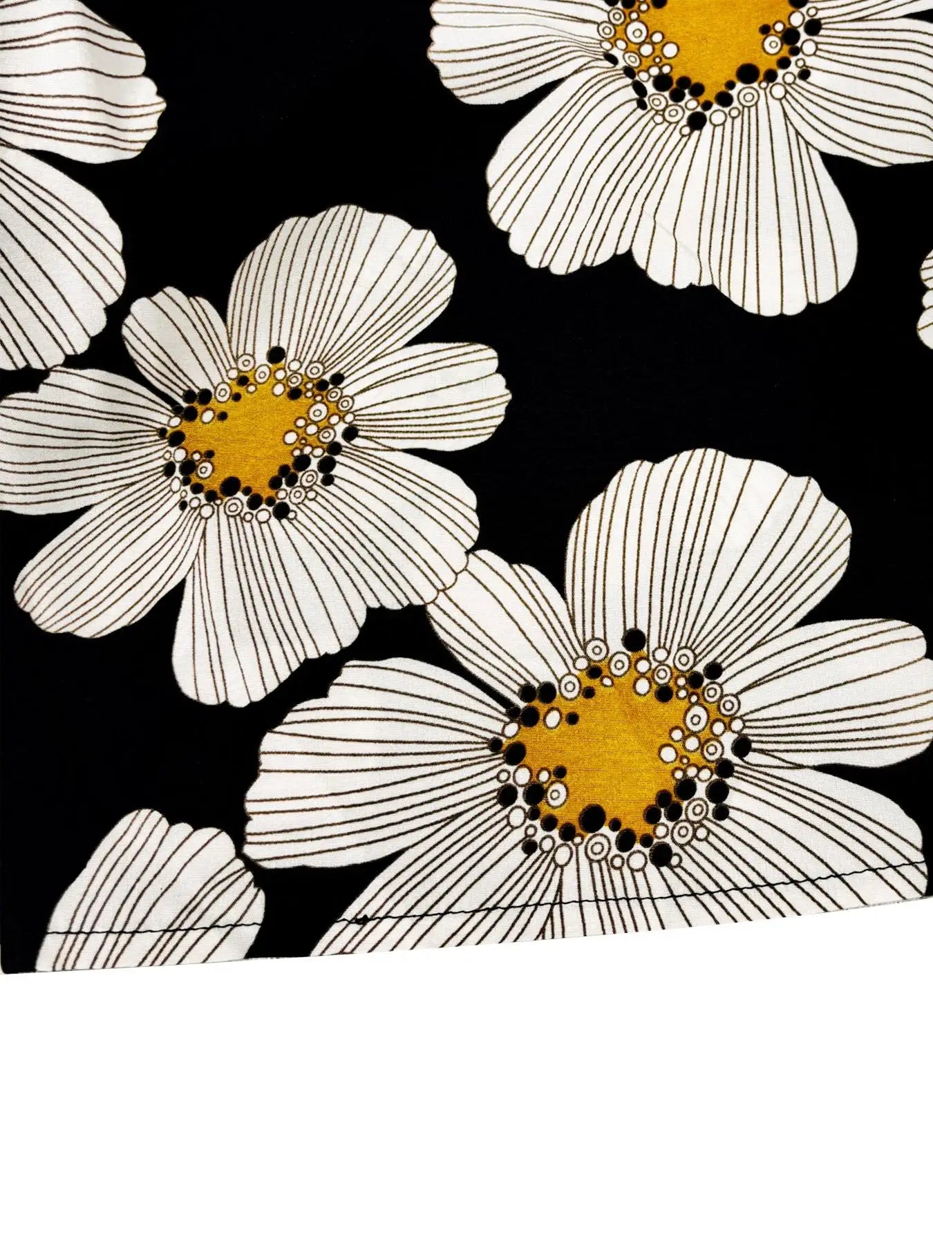 【Plus Size】 Floral Print Tie Waist Pants,