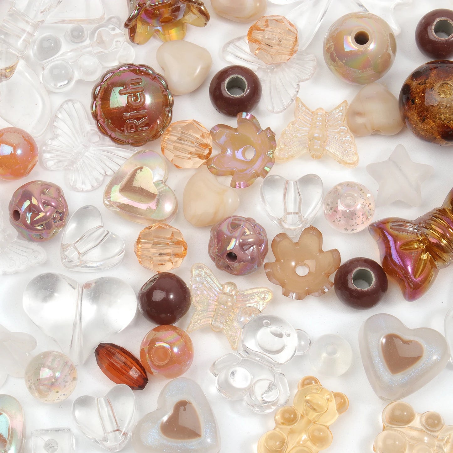 Cute Assorted Acrylic Beads