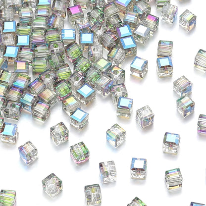 50pcs Glass Crystal Beads