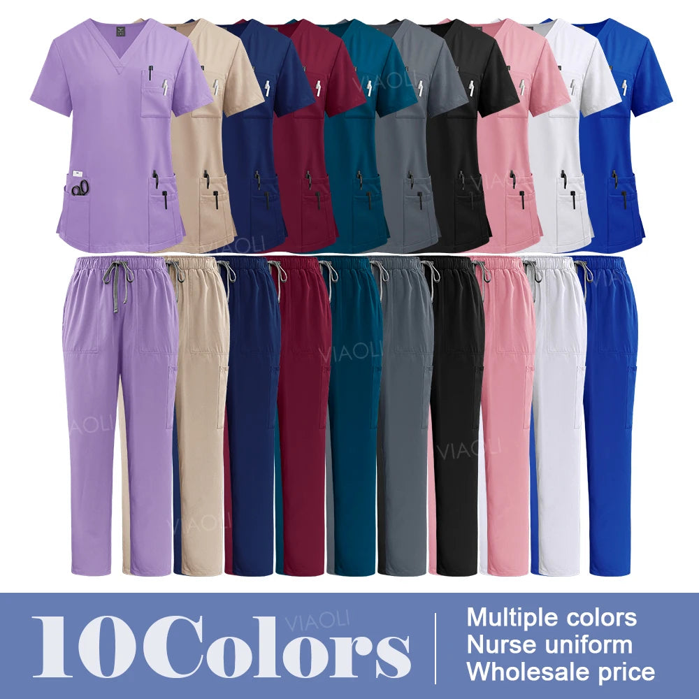Medical Uniform Scrubs