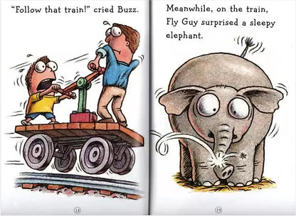 15 Books /  fly guy .Set English Usborne Books for Children Kids Picture Books