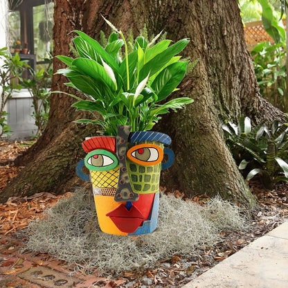 Funny Flower Pot Ornament