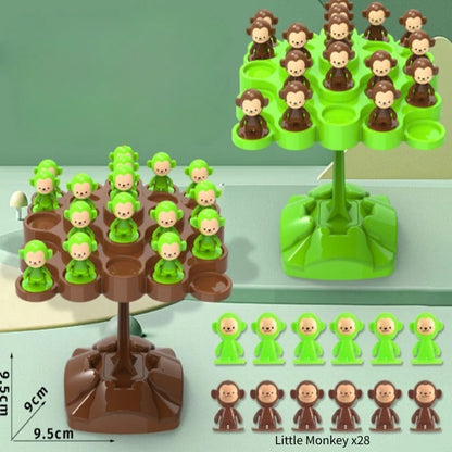 Monkey Balance Tree STEM Toy