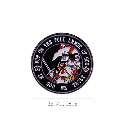 1pc "PUT ON THE FULL ARMOR OF GOD