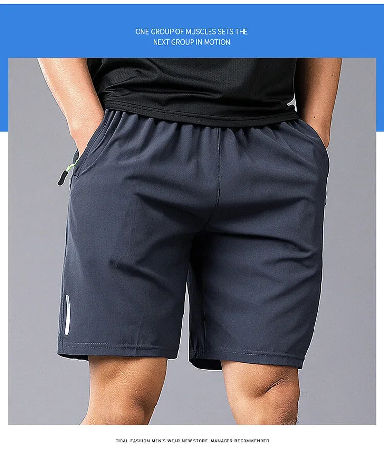 8XL Quick Dry Jogging Fitness shorts