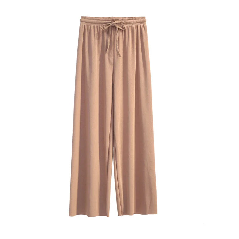 Women Ankle-Length Wide Leg