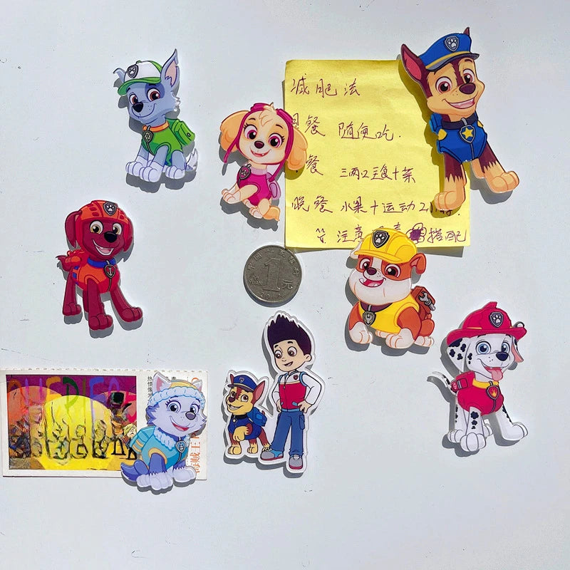 PAW Patrol Fridge magnets