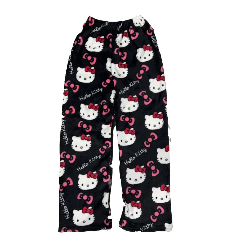 Hello Kitty fleecy pajamas