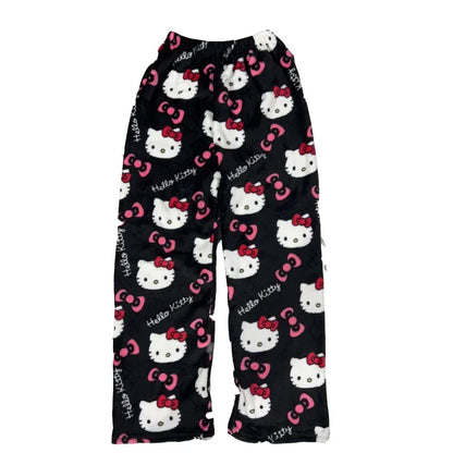 Hello Kitty fleecy pajamas