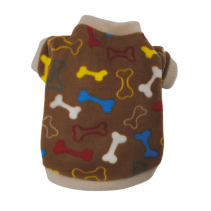 Chihuahua Clothes Cute Printed Small Dog