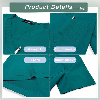 Oversized Uniform scrubs