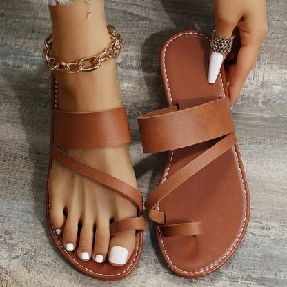 Women Minimalist Thong Sandals