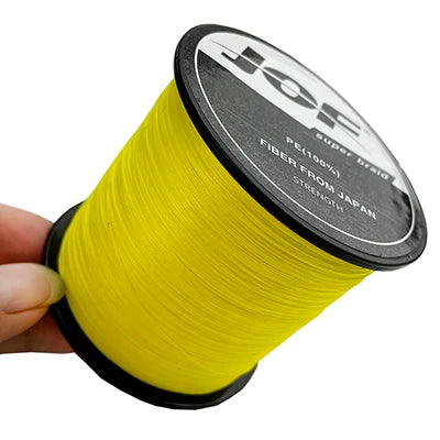 4 Strands Braided Fishing Line