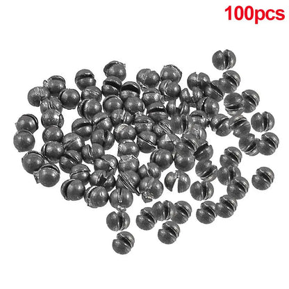 100pcs 0.5g Round Split sinkers