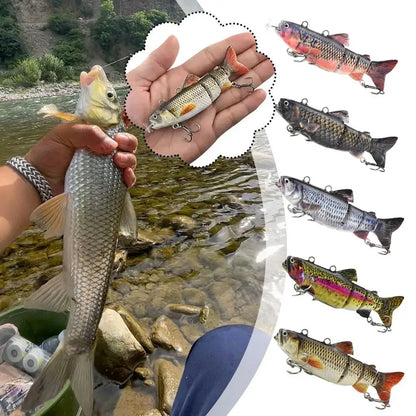 Robotic Self-swimming lure