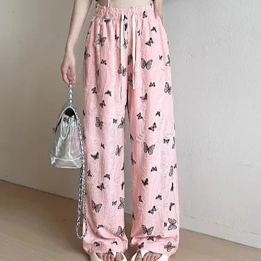 Butterfly Printed  pants
