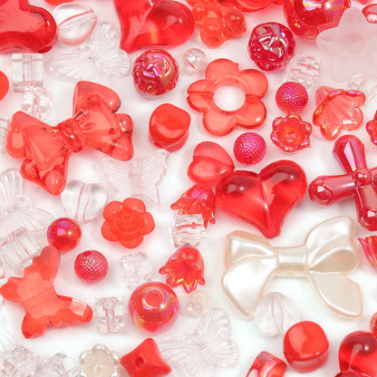 Cute Assorted Acrylic Beads