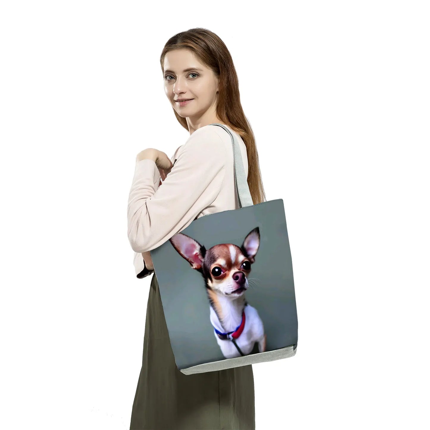 Chihuahua Shoulder Bags