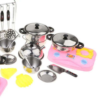 Kitchen Pretend Cooking set