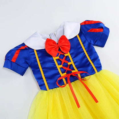 Snow white Princess dress up snow white