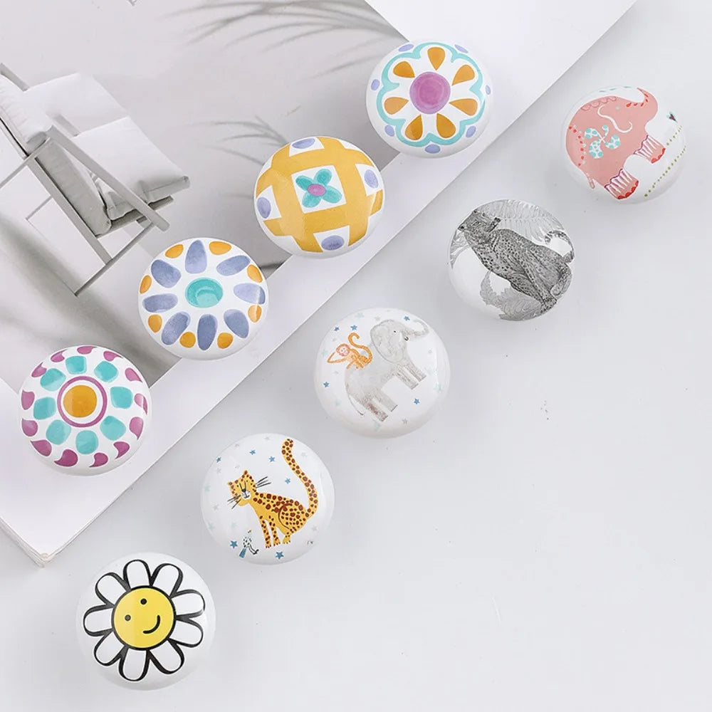 Wardrobe Pulls Ceramic Door