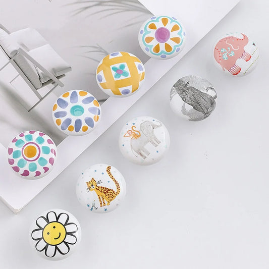 Wardrobe Pulls Ceramic Door