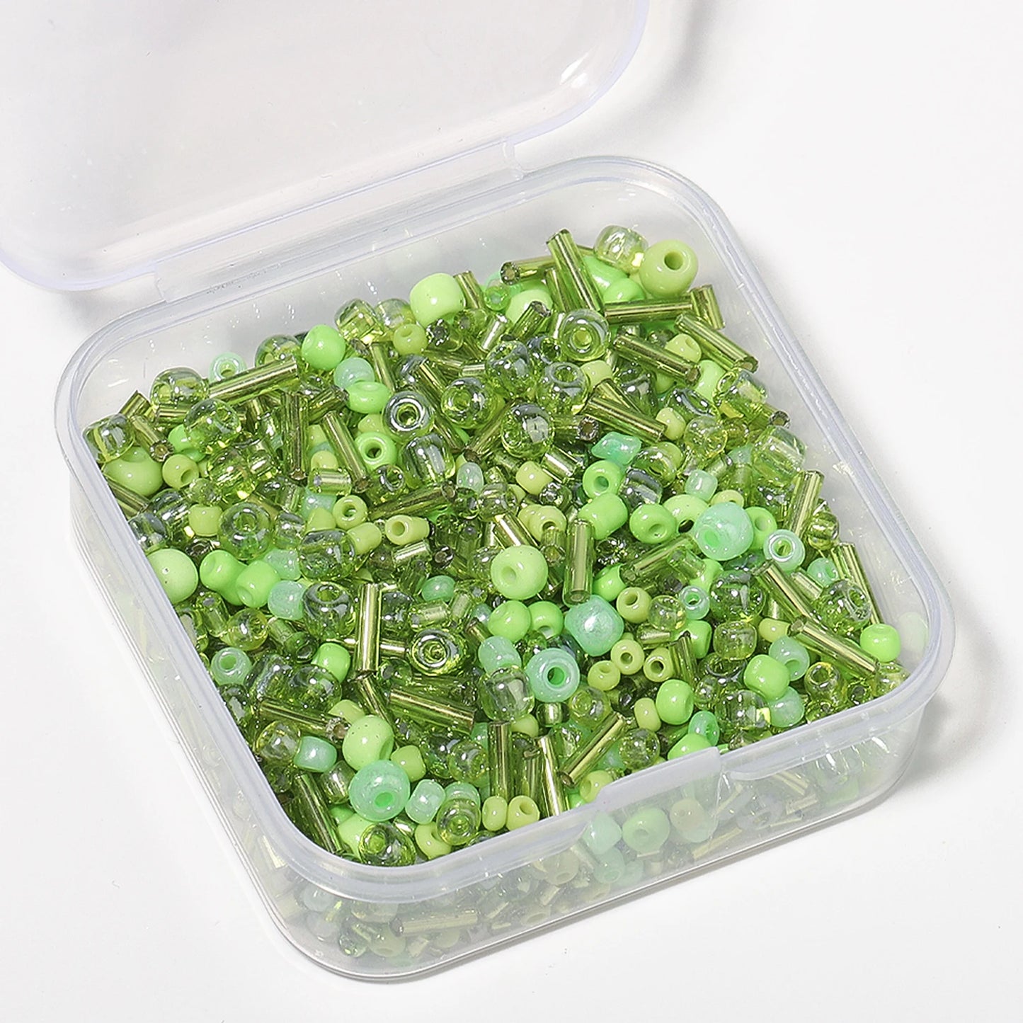 700Pcs/box Green Japanese Seed Beads