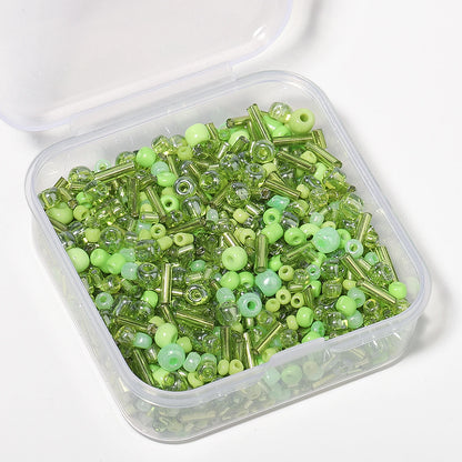 700Pcs/box Green Japanese Seed Beads