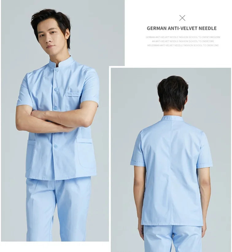 Medical Scrubs Set men