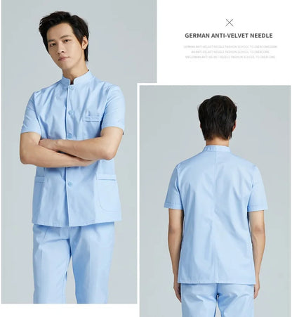 Medical Scrubs Set men