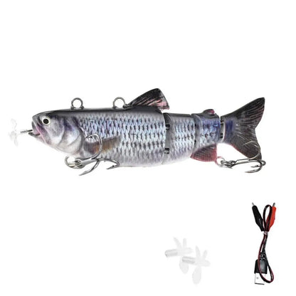 Robotic Self-swimming lure