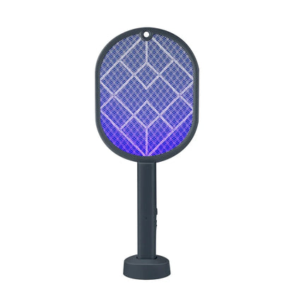 2-in-1 Electric Mosquito Swatter Mosquito Killer USB Rechargeable