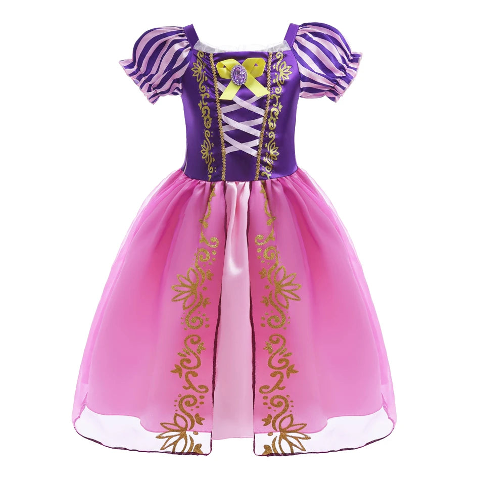Disney Princess Rapunzel Girl Dress