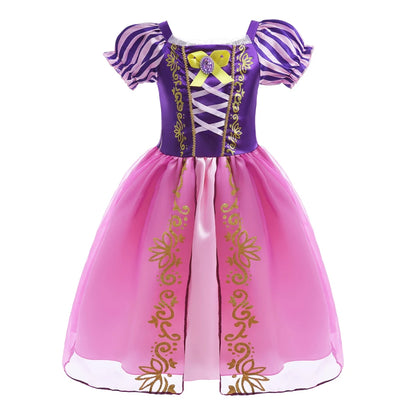Disney Princess Rapunzel Girl Dress